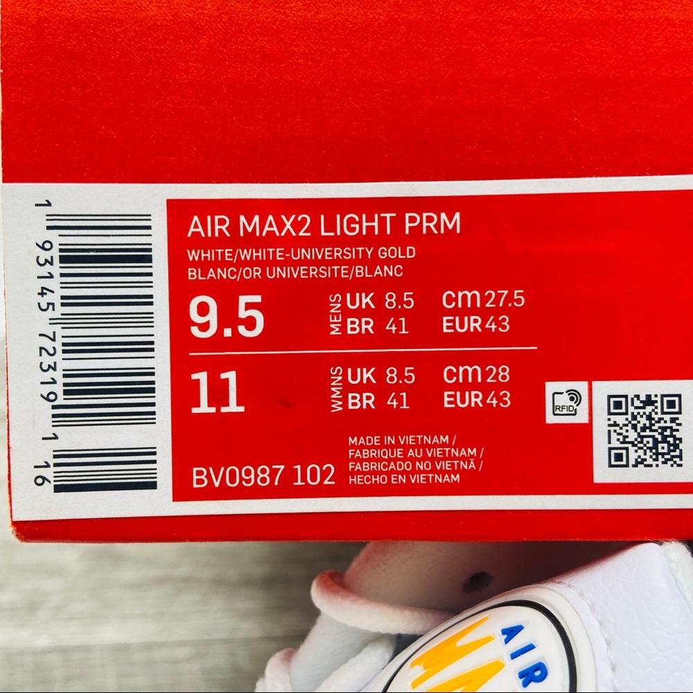 NWT Nike Air Max2 Light - Picture 7 of 8